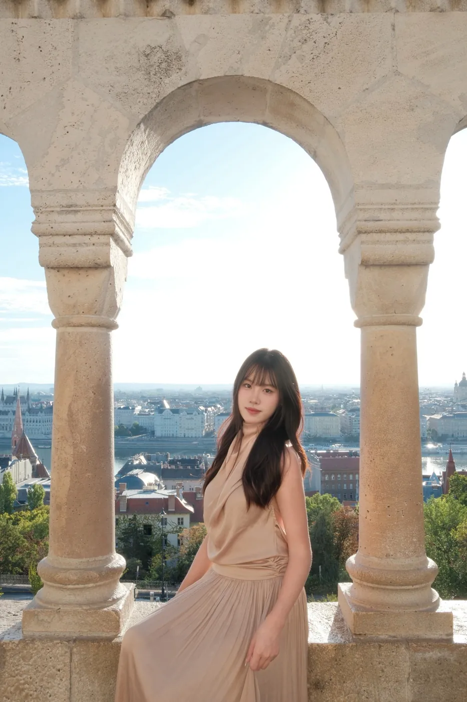 旅行留影